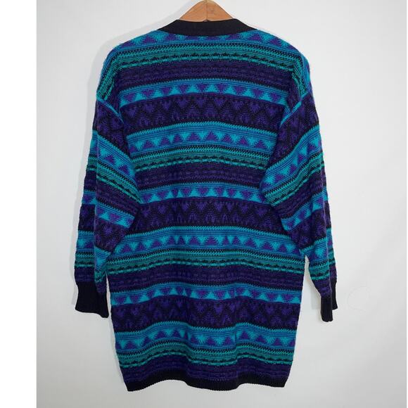 Nanook Wool Blend Cardigan - Women's Size M - Made in Canada - Picture 2 of 7